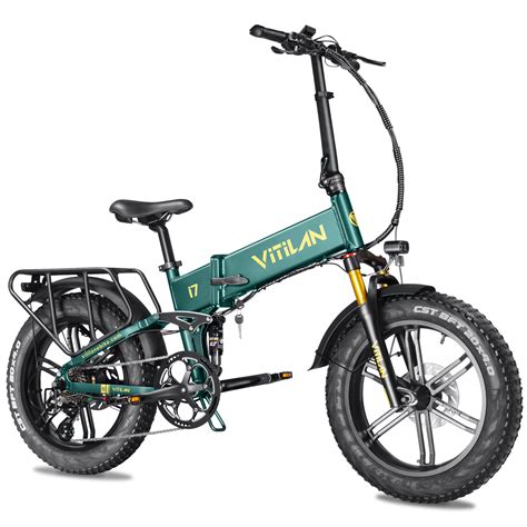 Vitilan ebike - VITILAN V3 Electric Bike for Adults, Folding Fat Tire Ebike 750w 20inch 28MPH E-Bike 13AH Electric Bicycle 7-Speed. Visit the VITILAN Store. …